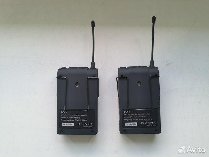 Микрофон петличный Boya BY-WM6