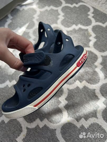 Сандали crocs c10