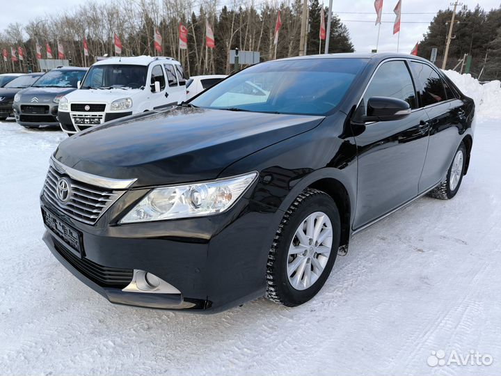 Toyota Camry 2.0 AT, 2012, 270 782 км