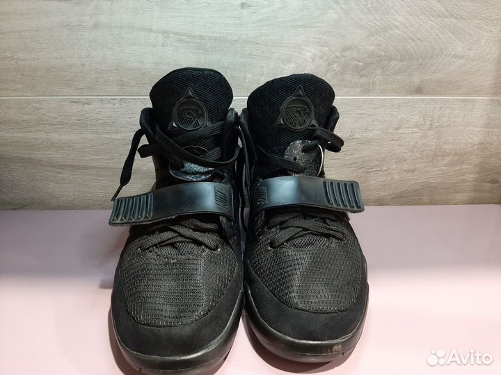 Кроссовки nike air yeezy 2 by Kanye West all black