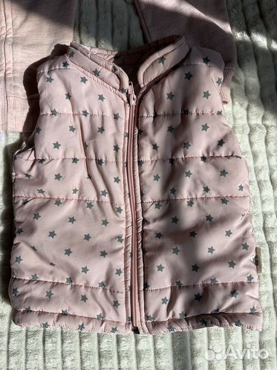 Вещи пакетом для девочки 74