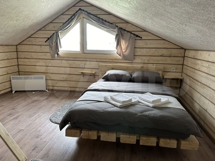 Дом 37 м² на участке 10 га