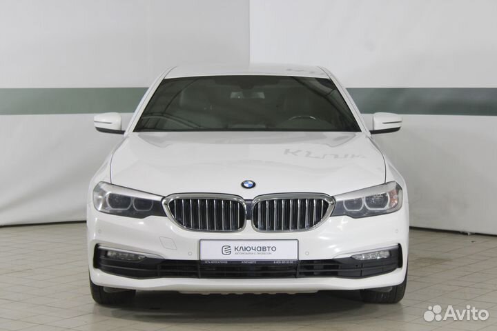 BMW 5 серия 2.0 AT, 2017, 156 000 км