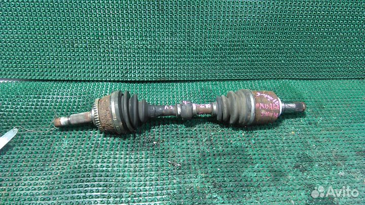 Привод nissan presage JNU30 KA24DE Передний Левый