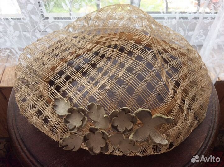 Антикварная дамская кеппи