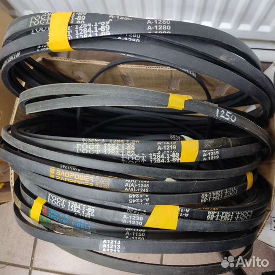 Ремни для садовой техники