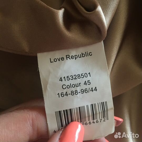 Платье love republic