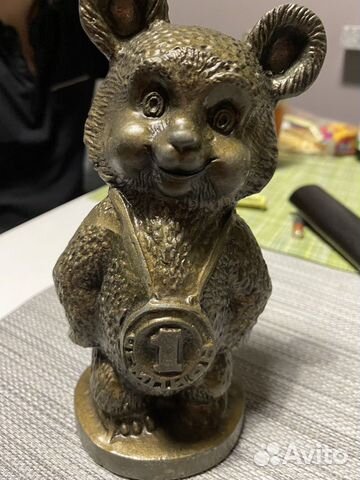 Олимпийский мишка