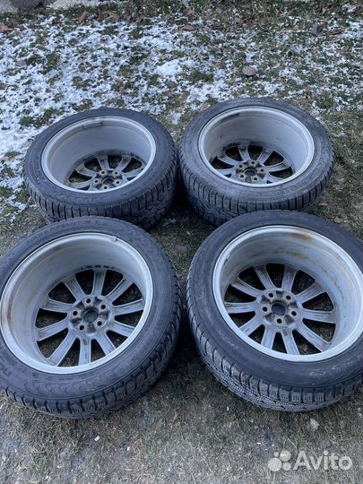 Диски r18 на Jaguar