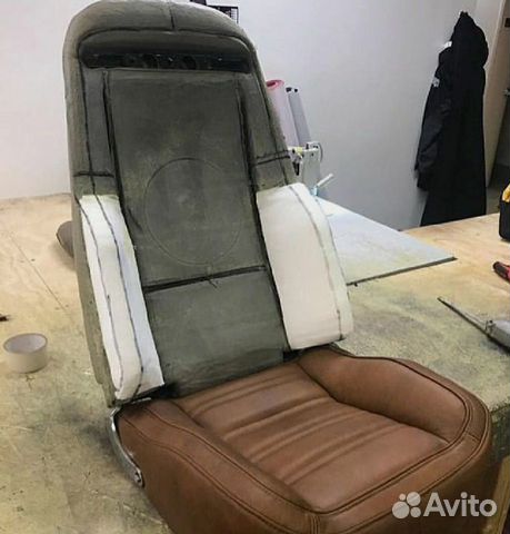 Перешив сидений автомобиля спб