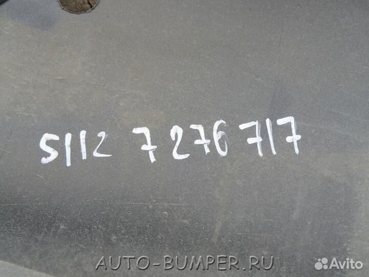 BMW 3 F30 2012- Бампер задний