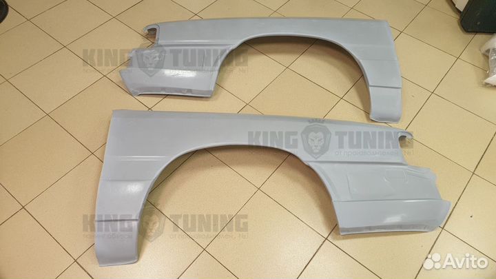 Пластиковые крылья Audi 100 C3 штатные