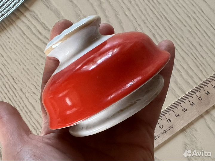 Крышечки фарфоровые