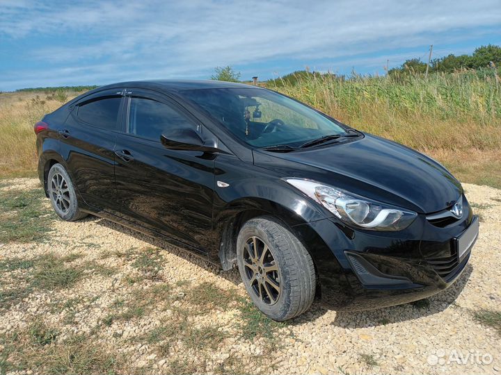 Hyundai Elantra 1.6 МТ, 2014, 65 500 км