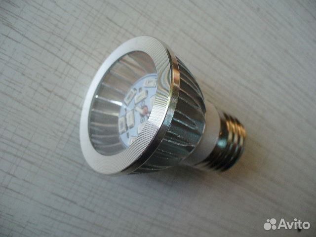 Фитолампа для рассады и растений 10 светодиодов