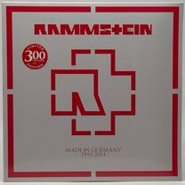 Rammstein - made in Germany 1995-2011 (новая) LP