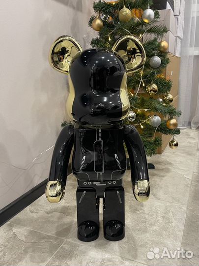 Мишка Bearbrick 70 см daft punk