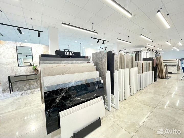 Керамогранит под мрамор