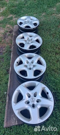 Диски на opel r 16