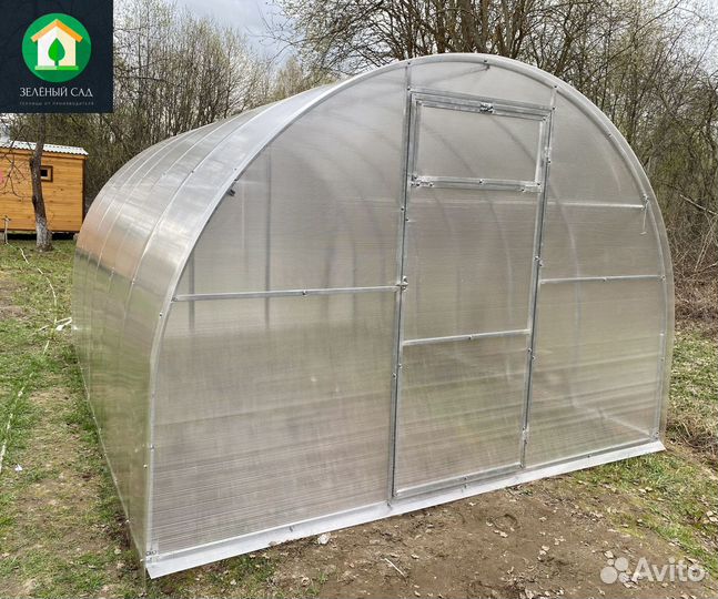 Теплица дачная