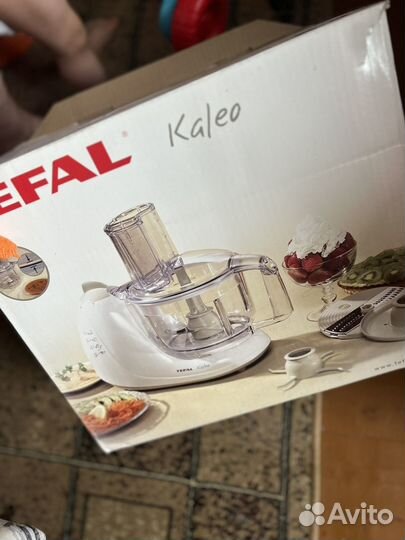 Кухонный комбайн tefal kaleo