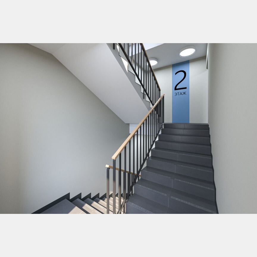 1-к. квартира, 34,7 м², 6/6 эт.