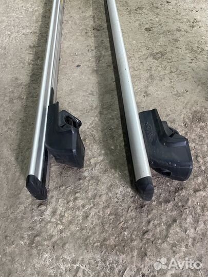 Багажник на крышу под рейлинги (стоял на Subaru)