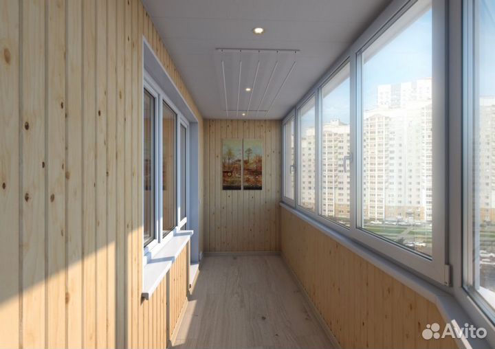 Пластиковые балконы собственное производств