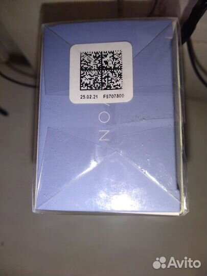 Туалетная вода новая