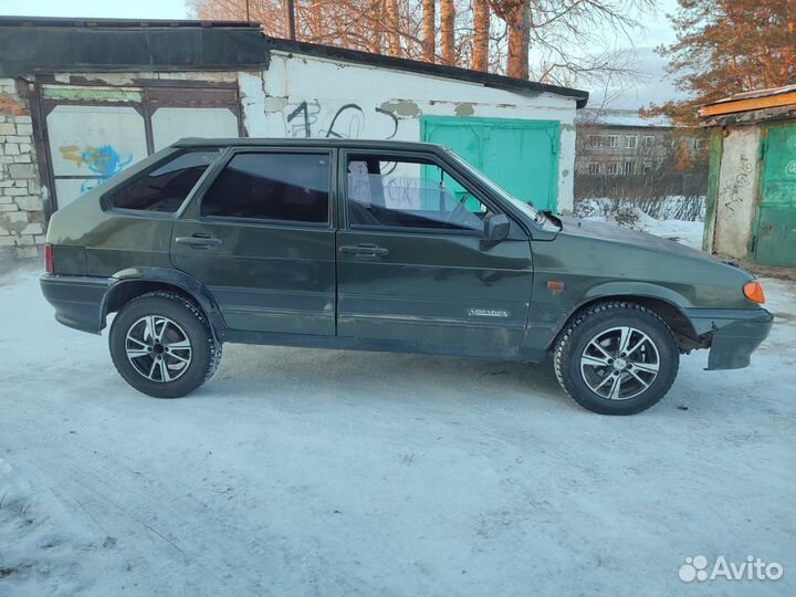 ВАЗ 2114 Samara 1.5 МТ, 2004, 220 000 км