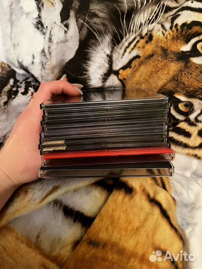 Коробки для хранения DVD-дисков