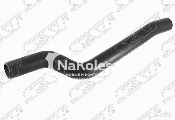 Патрубок радиатора верхний toyota ipsum/nadia/gaia