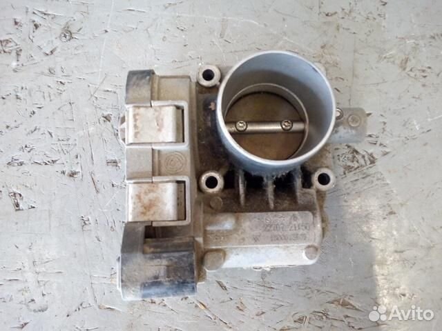 Заслонка дроссельная электрическая V1,4 Fiat Albea