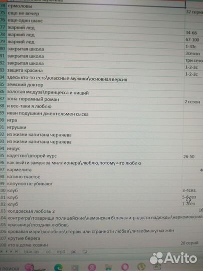 Dvd диски с российскими сериалами