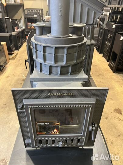 Печь для бани гефест Авангард 24