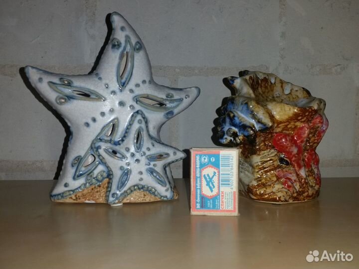 Подсвечники, аромалампа, сувениры