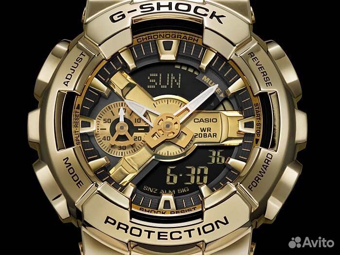 Часы Casio G-Shock GM-110G-1A9