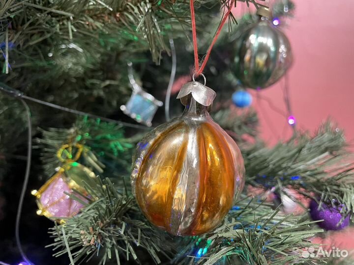 Елочные игрушки СССР «Цирковой мяч»