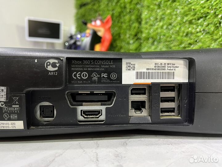 Xbox 360 прошита с играми