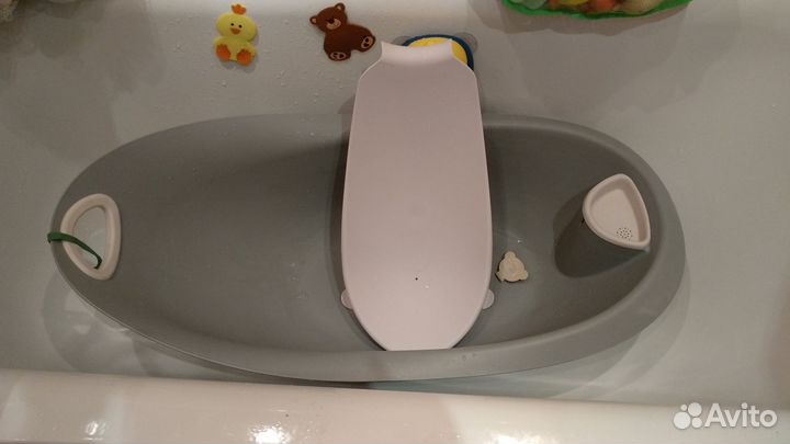 Детская ванночка для купания с горкой
