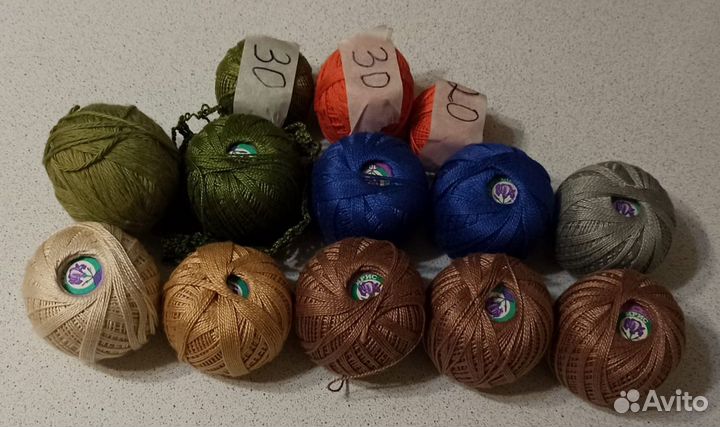 Вязальные нитки 
