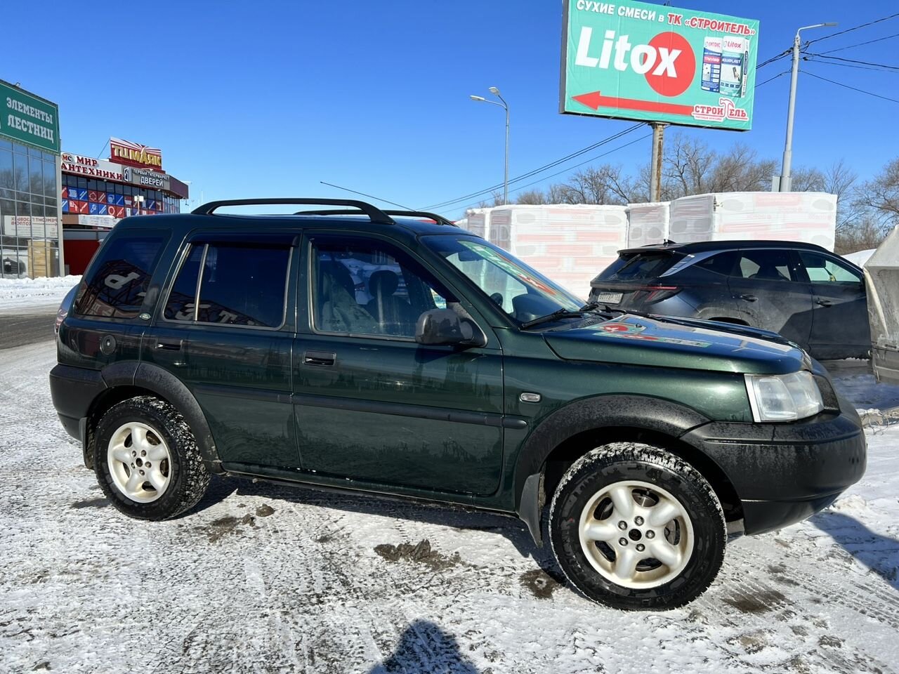 Land Rover Freelander: фото владельца