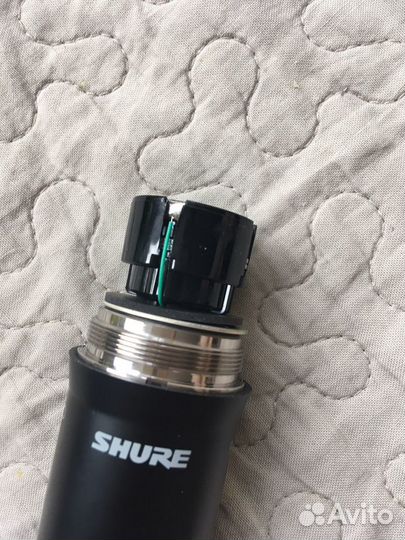 Shure PG58 Радиомикрофон