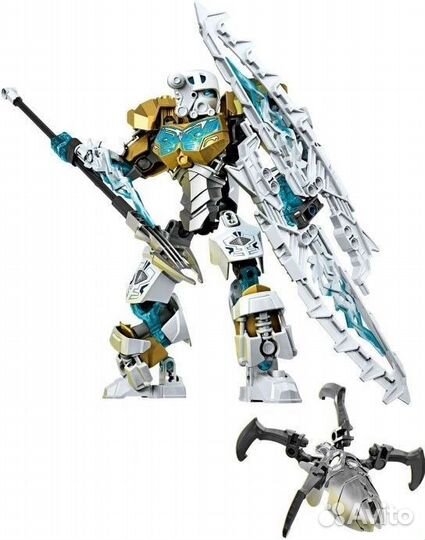 Новые Аналог Lego Bionicle Таху, Лива, Копака 2015