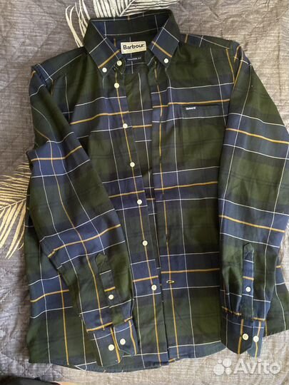 Рубашка barbour