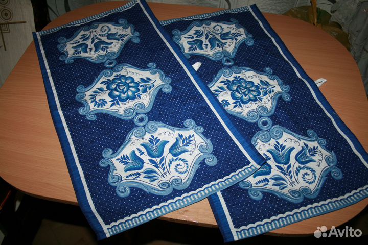 Комплект для кухни Фартук + 2 полотенца