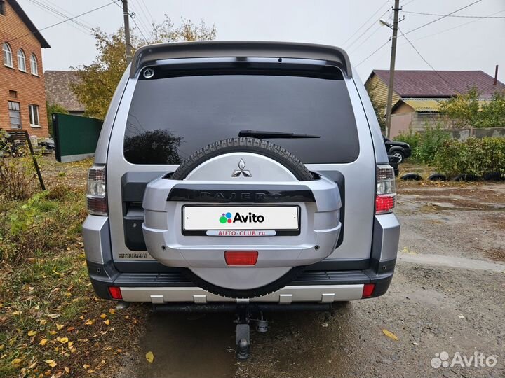Mitsubishi Pajero 3.2 AT, 2008, 231 000 км
