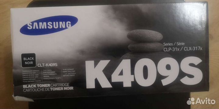Тонер samsung 409S