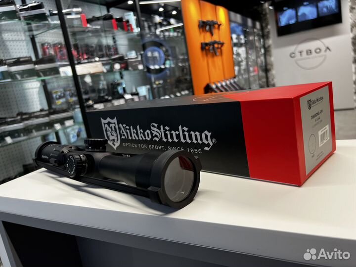 Прицелы Nikko Stirling diamond новые