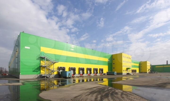 Сдам производственное помещение, 6107 м²